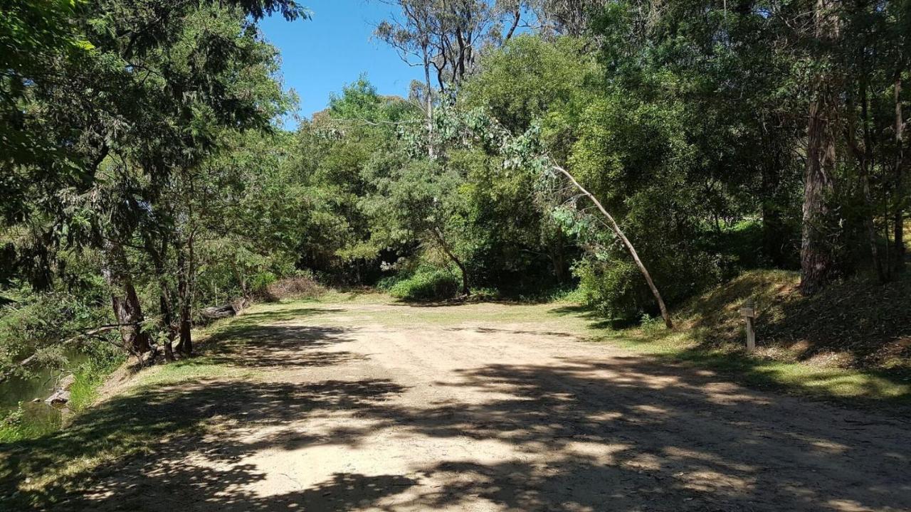 Riverview Caravan Park Porepunkah Exterior foto